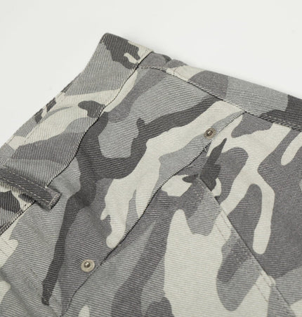 TALKLESSFASHION Scimitar Camouflage Pants Pants