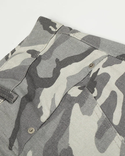 TALKLESSFASHION Scimitar Camouflage Pants Pants