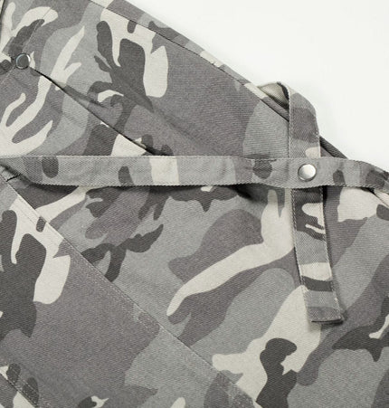 TALKLESSFASHION Scimitar Camouflage Pants Pants