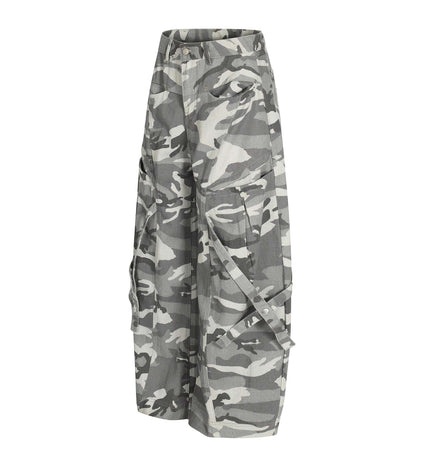 TALKLESSFASHION Scimitar Camouflage Pants Pants
