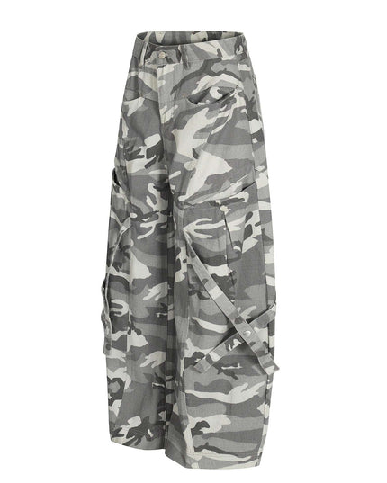 TALKLESSFASHION Scimitar Camouflage Pants Pants