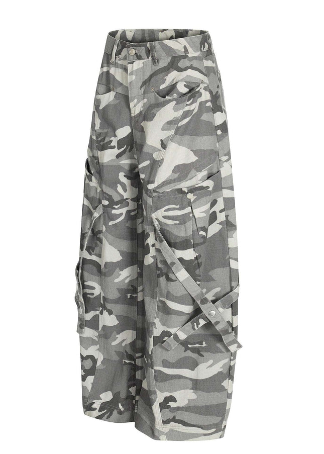 TALKLESSFASHION Scimitar Camouflage Pants Pants