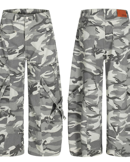 TALKLESSFASHION Scimitar Camouflage Pants Pants