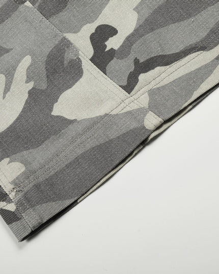 TALKLESSFASHION Scimitar Camouflage Pants Pants
