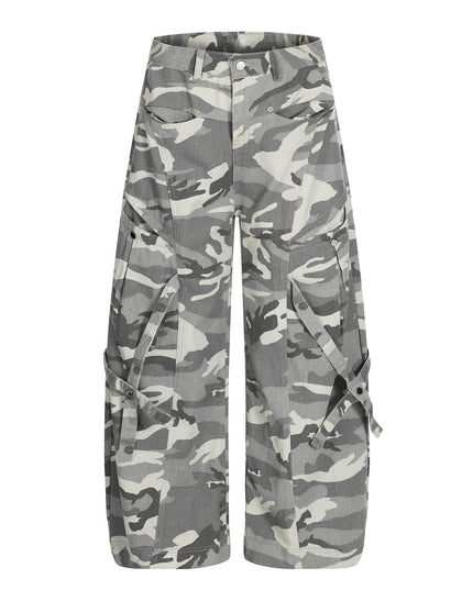 TALKLESSFASHION Scimitar Camouflage Pants Pants