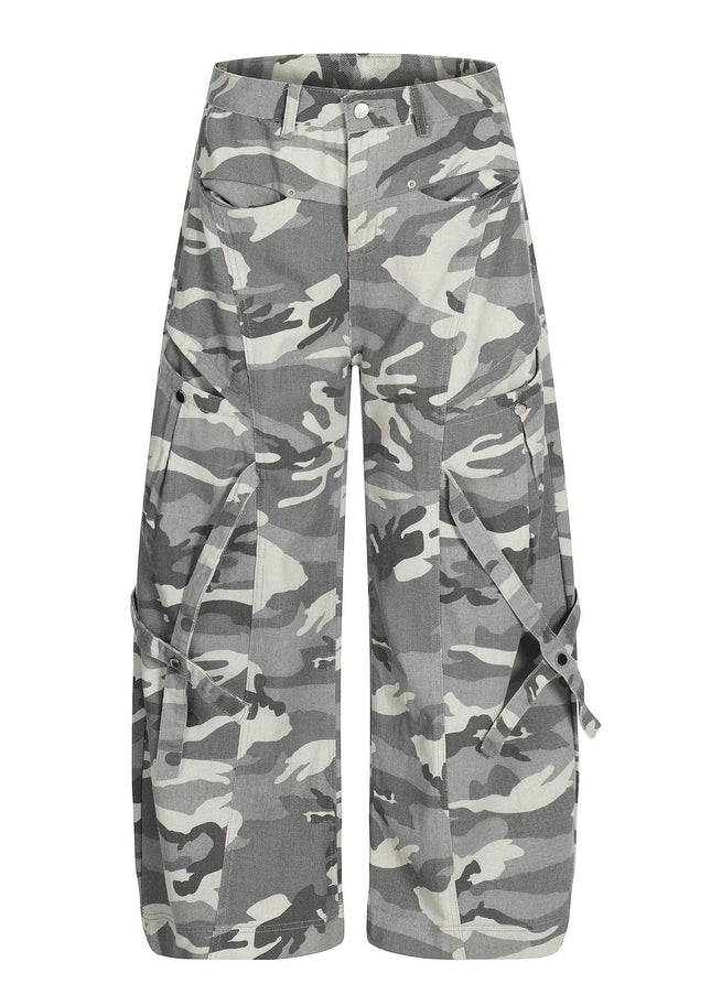 TALKLESSFASHION Scimitar Camouflage Pants Pants