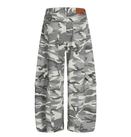TALKLESSFASHION Scimitar Camouflage Pants Pants