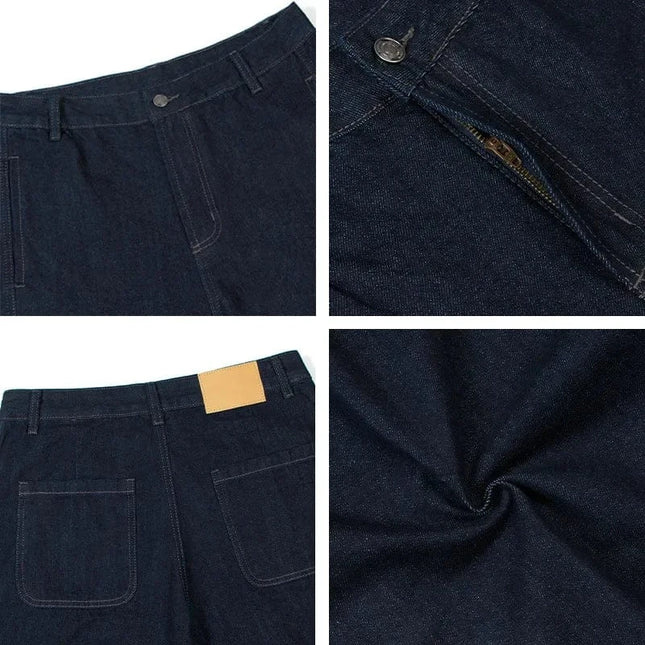 TALKLESSFASHION Scimitar Denim jeans ------2192