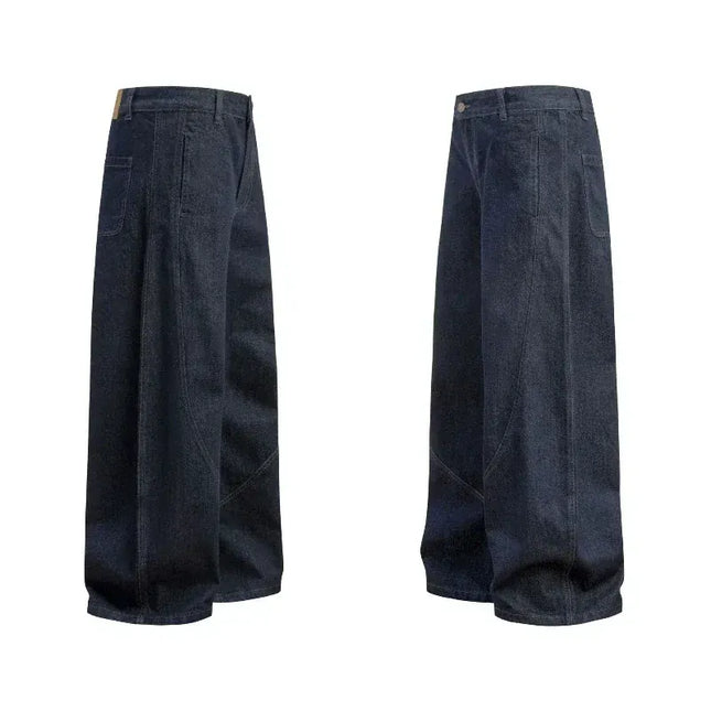TALKLESSFASHION Scimitar Denim jeans ------2192