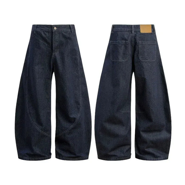 TALKLESSFASHION Scimitar Denim jeans ------2192