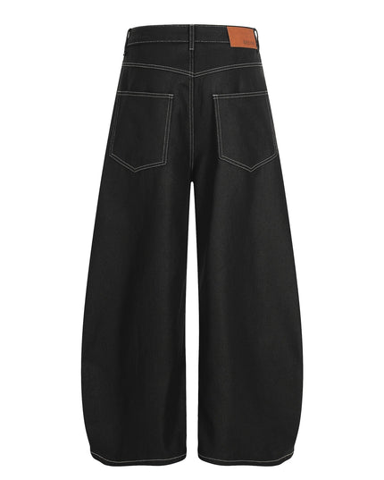 TALKLESSFASHION Scimitar Jeans Pants