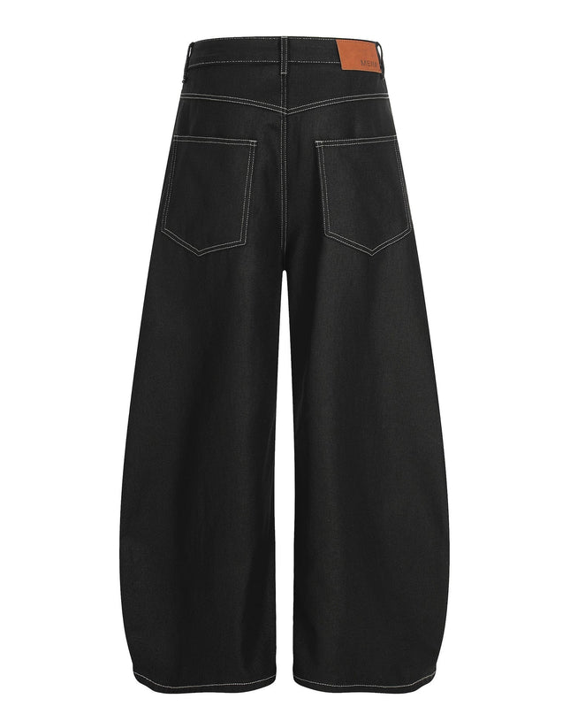 TALKLESSFASHION Scimitar Jeans Pants