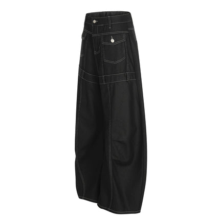 TALKLESSFASHION Scimitar Jeans Pants