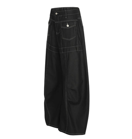 TALKLESSFASHION Scimitar Jeans Pants