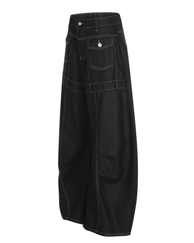 TALKLESSFASHION Scimitar Jeans Pants