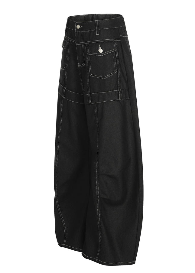 TALKLESSFASHION Scimitar Jeans Pants
