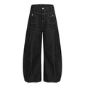 TALKLESSFASHION Scimitar Jeans Pants