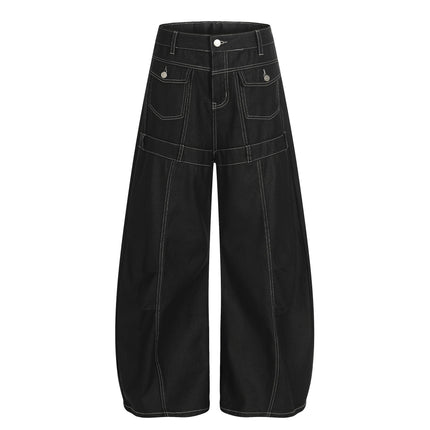 TALKLESSFASHION Scimitar Jeans Pants