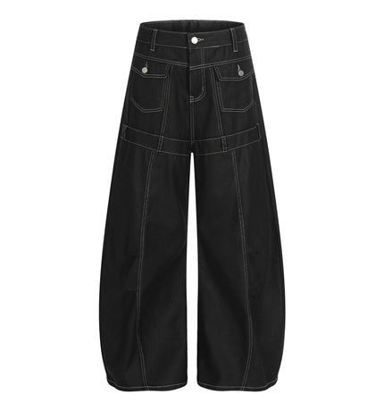 TALKLESSFASHION Scimitar Jeans Pants