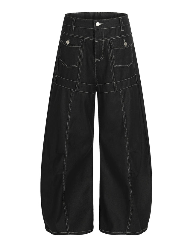 TALKLESSFASHION Scimitar Jeans Pants