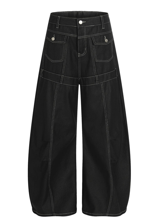 TALKLESSFASHION Scimitar Jeans Pants