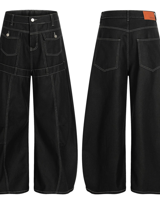 TALKLESSFASHION Scimitar Jeans Pants