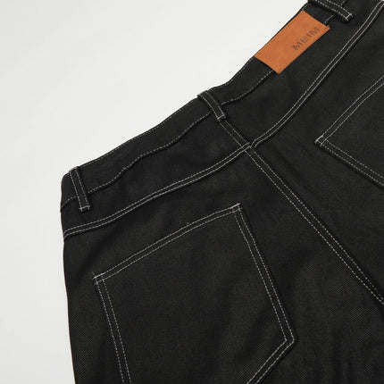 TALKLESSFASHION Scimitar Jeans Pants