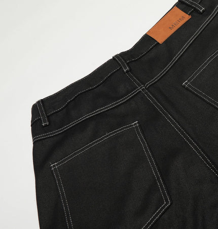 TALKLESSFASHION Scimitar Jeans Pants