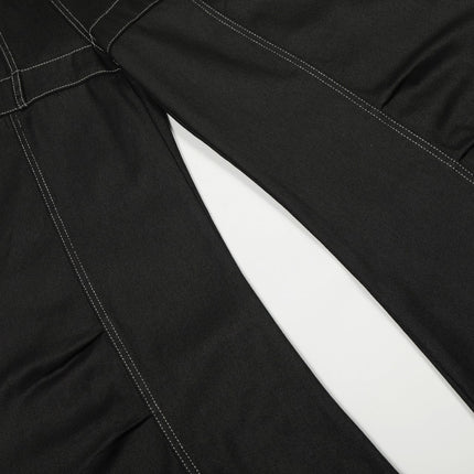 TALKLESSFASHION Scimitar Jeans Pants