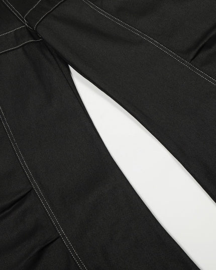 TALKLESSFASHION Scimitar Jeans Pants