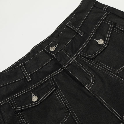 TALKLESSFASHION Scimitar Jeans Pants