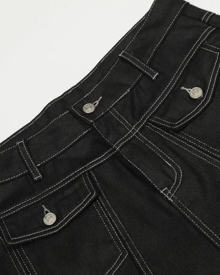 TALKLESSFASHION Scimitar Jeans Pants
