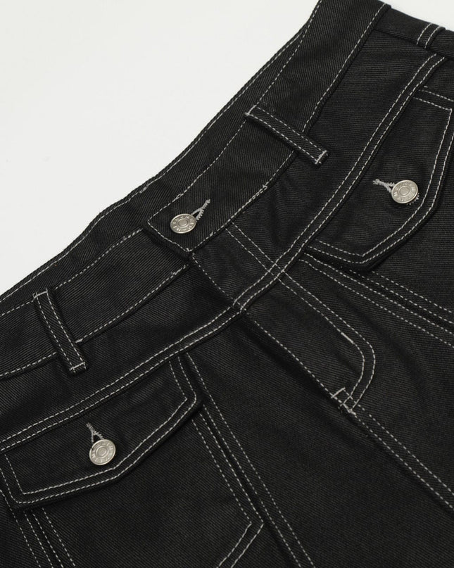 TALKLESSFASHION Scimitar Jeans Pants