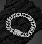 Silver (anklet) 25 cm