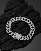 Silver (anklet) 25 cm