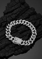 Silver (anklet) 25 cm