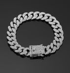 Silver (bracelet) 23 cm