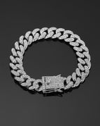 Silver (bracelet) 23 cm