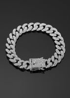 Silver (bracelet) 23 cm