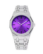 Silver purple