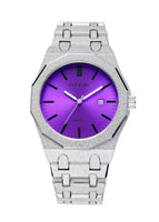Silver purple
