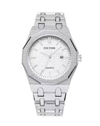 Silver white