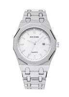 Silver white
