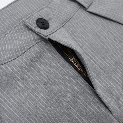 TALKLESSFASHION Simple and Versatile Suit Pants