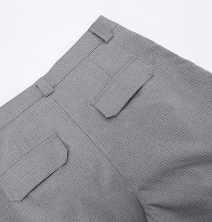TALKLESSFASHION Simple and Versatile Suit Pants