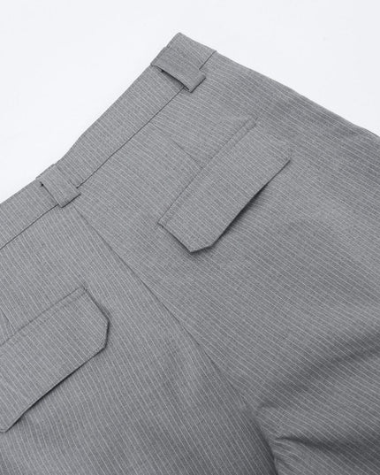 TALKLESSFASHION Simple and Versatile Suit Pants