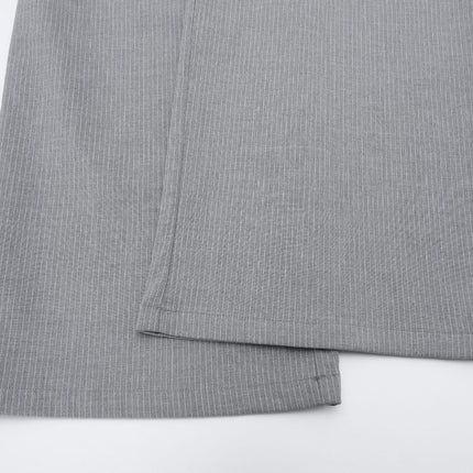 TALKLESSFASHION Simple and Versatile Suit Pants