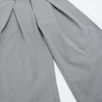 TALKLESSFASHION Simple and Versatile Suit Pants