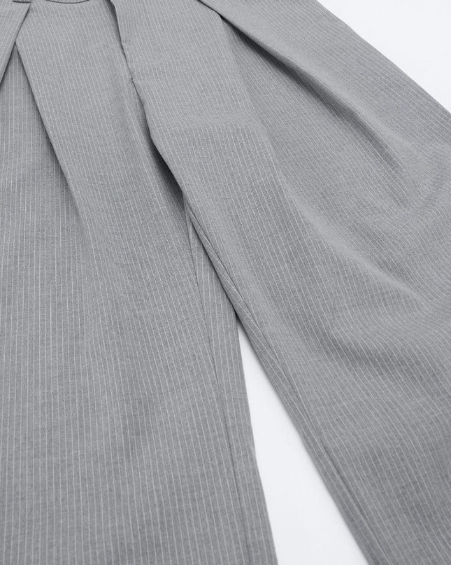 TALKLESSFASHION Simple and Versatile Suit Pants