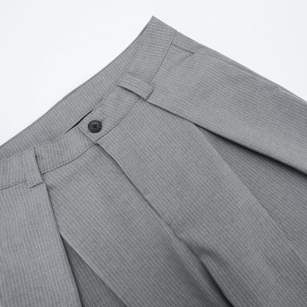 TALKLESSFASHION Simple and Versatile Suit Pants